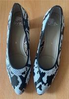 „Ara“ Echtleder-Pumps, Gr.38, schwarz-weiß, Neu! Saarland - Riegelsberg Vorschau