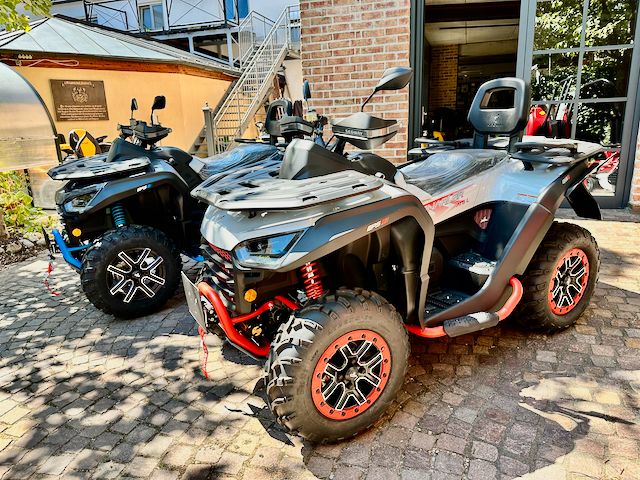 Quad ATV SEGWAY Snarler 600GL-D AT6 L in Dorfen