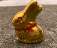 Lindt Goldhase vergoldet Porzellan Bayern - Abensberg Vorschau