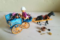 Playmobil blaue Kutsche mit Zubehör Niedersachsen - Goslar Vorschau