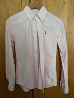 Ralph Lauren Hemd in rosa gestreift Gr S Bayern - Straubing Vorschau
