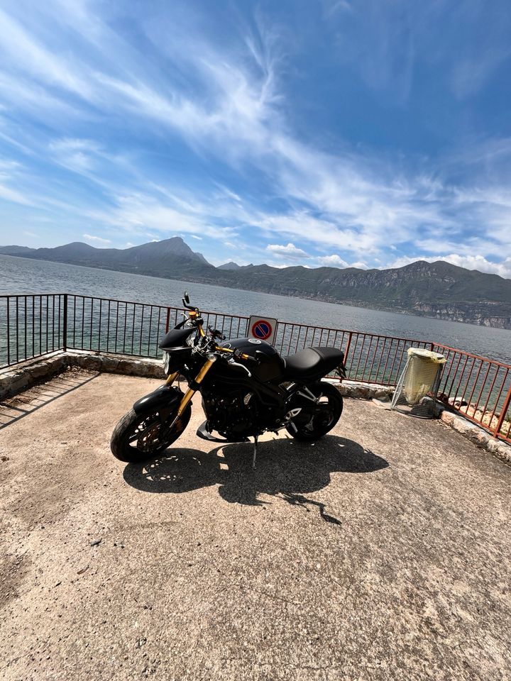 Triumph Speed Triple in Bad Rappenau