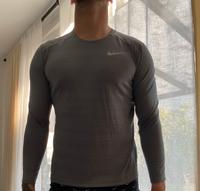 Funktionsshirt, Herren, Gr. L, Longsleeve, Nike Hessen - Wiesbaden Vorschau