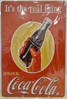 Blechschild Coca Cola 20x30cm Nostalgie Retro Geschenk Nordrhein-Westfalen - Oberhausen Vorschau