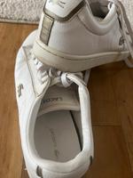 Lacoste weiße Damen Turnschuhe Hamburg-Nord - Hamburg Winterhude Vorschau