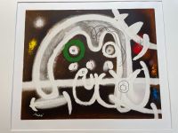 Joan Miró Farblithographie Personnage et oiseau Mourlout 1984 Nordrhein-Westfalen - Paderborn Vorschau