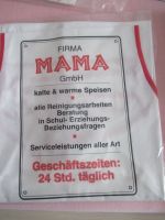 Schürze Firma Mama oder Oma Niedersachsen - Wiefelstede Vorschau