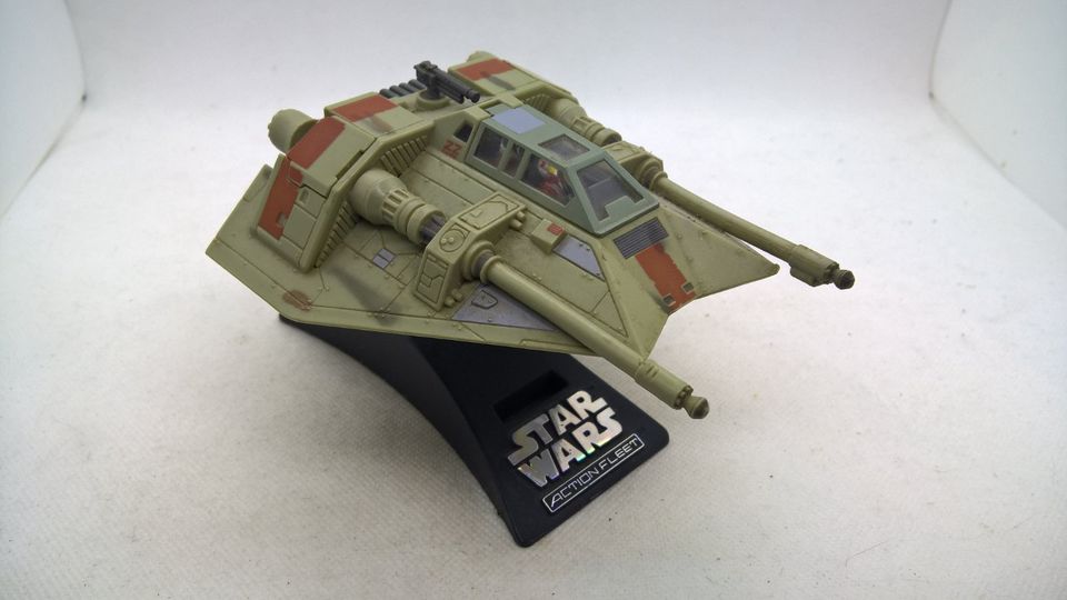 Star Wars Action Fleet Rebell Snow Speeder mit Ständer in Wiefelstede