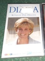 VHS Videokassette Lady Diana RTL offizielle ITN Dokumentation Berlin - Marienfelde Vorschau