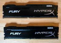 DDR4 8GB - 2 x 4 GB Hyper FURY DIMM Sachsen - Mittweida Vorschau