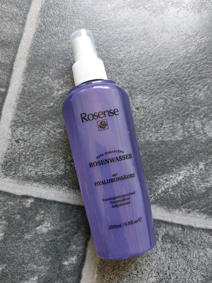 Rosence Rosenwasser mit Hyaluronsäure 200ml in Dortmund