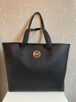 Michael Kors Tasche Shopper schwarz / gold Nordrhein-Westfalen - Stolberg (Rhld) Vorschau