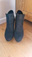 Tamaris Stiefelette Damemschuh Wildleder Gr. 38 schwarz Kiel - Meimersdorf-Moorsee Vorschau