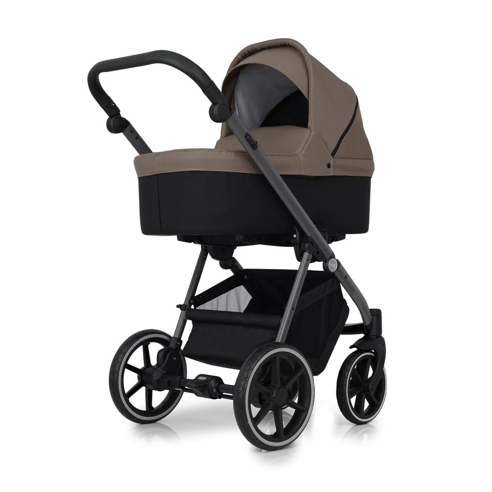 My Junior NOAX² - 2in1 Kinderwagen-Set - Concrete Toffee - inkl. Babywanne + Sportsitz + Zubehör - NEU in Fulda