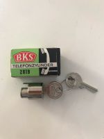 Telefonzylinder Telefonschloss 2819 BKS Vintage Rarität Nordrhein-Westfalen - Velbert Vorschau