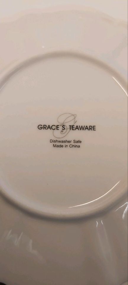 Grace Teaware Tasse mit Untertasse in Köln