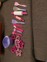 Set Backen Kunststoff Spielküche Kinder pink weiß lila Bayern - Fürth Vorschau