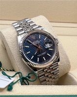 Rolex Datejust 36mm 126234 Blau Motif Fullset Mitte - Tiergarten Vorschau