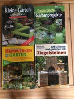 Bücher, Heimwerken, Gartenprojekte, kleine Gärten, Ziegelsteine Nordrhein-Westfalen - Horstmar Vorschau