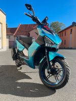 Motorroller 45 km/h 50 ccm Roller Thüringen - Bechstedtstraß Vorschau