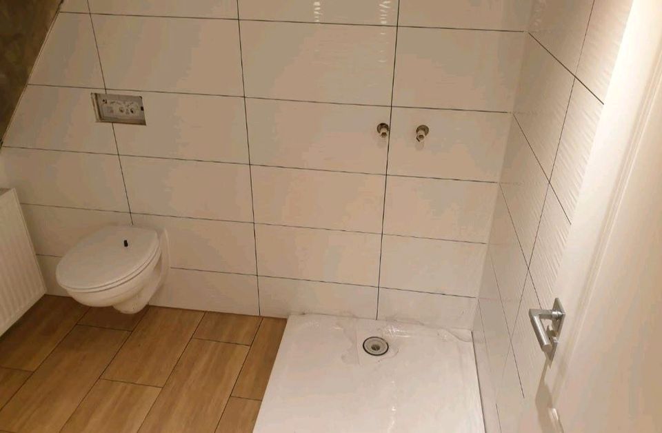 Badezimmer Sanierung in Auetal