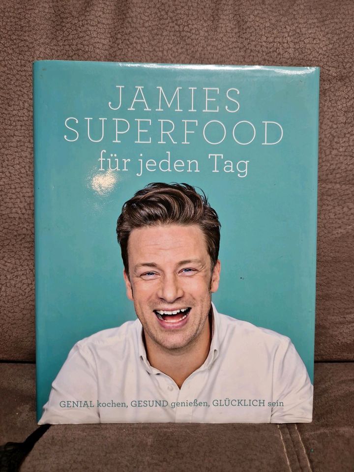 James Superfood für jeden Tag von Jamie Oliver in Hamburg