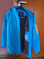 warme regenfeste Winterjacke blau Größe M Hessen - Seligenstadt Vorschau