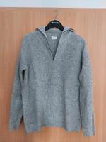 s. Oliver Baumwollpullover L, Strickpullover grau Reißverschluss Bayern - Geretsried Vorschau