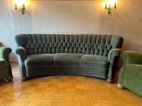 Elegante grüne Vintage-Sofa-Couch Baden-Württemberg - Neckargemünd Vorschau