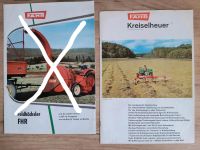 Prospekte FAHR Feldhäcksler Kreiselheuer Traktor Deutz Nordrhein-Westfalen - Hörstel Vorschau