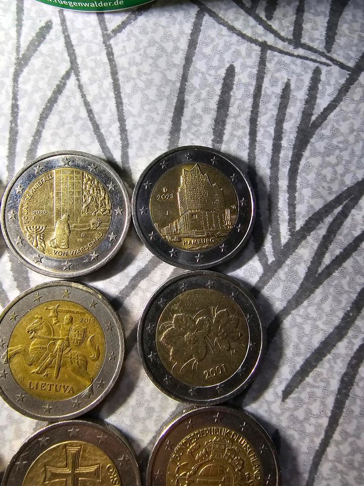 Münzen mit fehlprägungen in Bielefeld