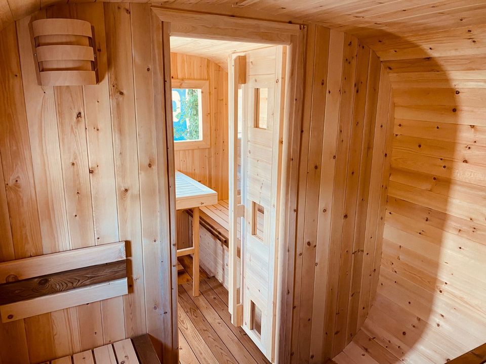 Quadro Sauna "Cedar Luxus 400" aus ZEDERNHOLZ! ABHOLBEREIT!!! in Bad Oeynhausen