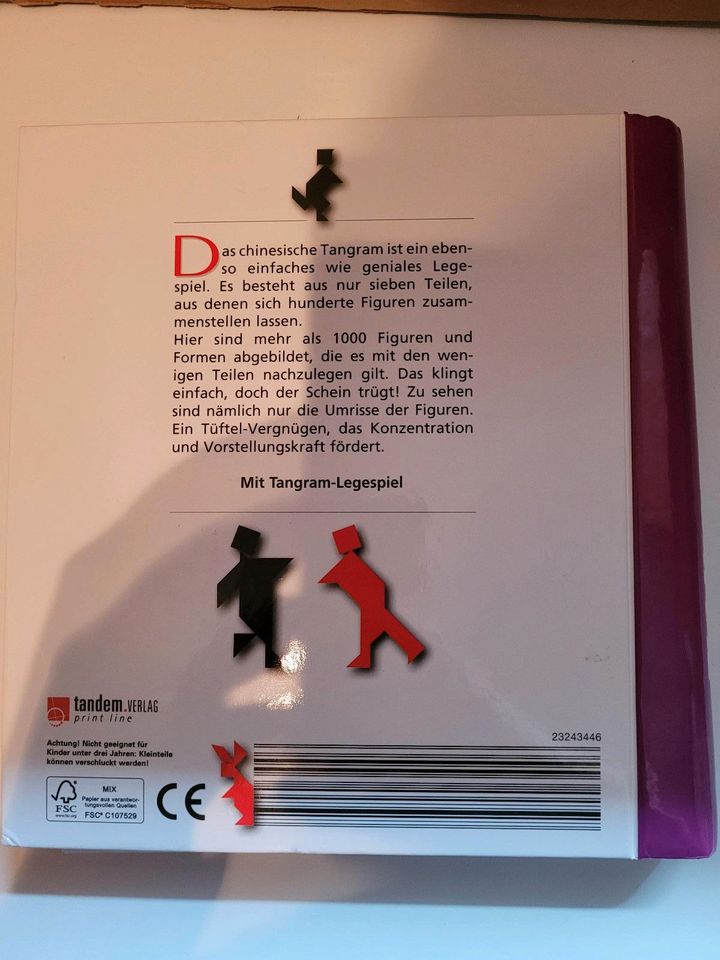 Tangram Legespiel Buch von Daniel Picon in Rötz