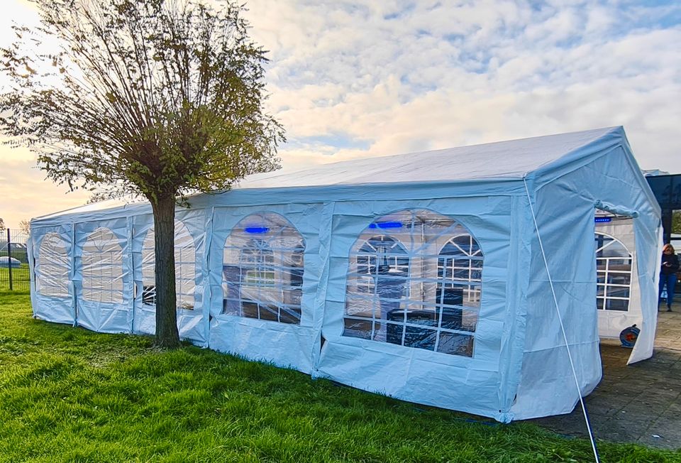 Professionelles Festzelt 3m x 3m MIETEN Partyzelt Pavillon Z in Kaarst