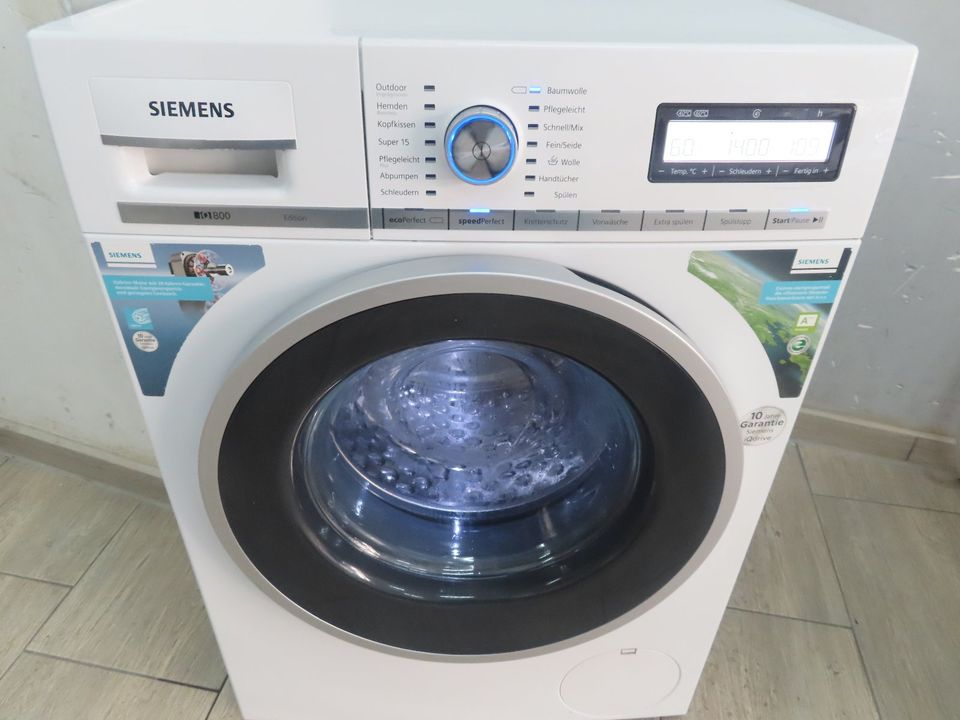 Waschmaschine Siemens IQ800  8Kg A+++ 1 Jahr Garantie in Berlin
