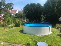 Stahlwand Pool Ø 350 cm. Alles dabei., komplett. Schwimmbad Baden-Württemberg - Karlsruhe Vorschau
