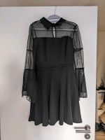 Kleid Mesh und Kragen schwarz  Gothic Berlin - Pankow Vorschau