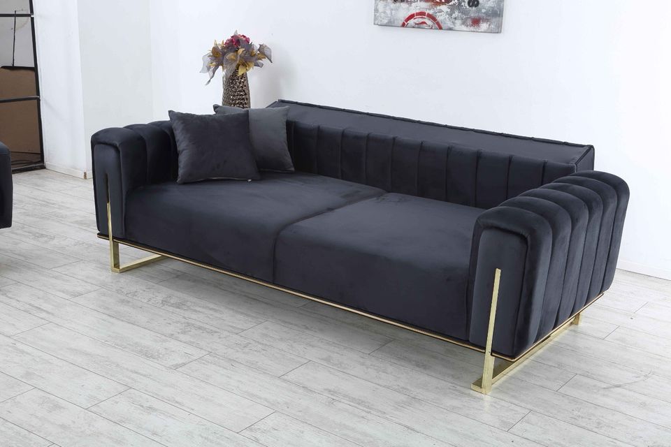 Chesterfield Sofa 3+3+1+1 in Limburg