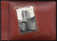 Erinnerung an die Burgstadt Stolpen, Altes Fotoalbum. DDR? Niedersachsen - Wolfsburg Vorschau