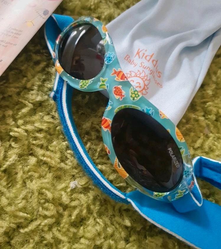 Kiddus Baby und Kleinkind Sonnenbrille mit Klettverschluss in Berlin -  Karlshorst | eBay Kleinanzeigen ist jetzt Kleinanzeigen