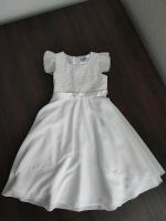 Festliches Kleid ❣️ weiß Gr. 134 wie neu Baden-Württemberg - Neckarsulm Vorschau