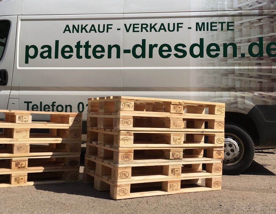 Europaletten zu Möbelbau Paletten Einwegpaletten europaletten in Dresden