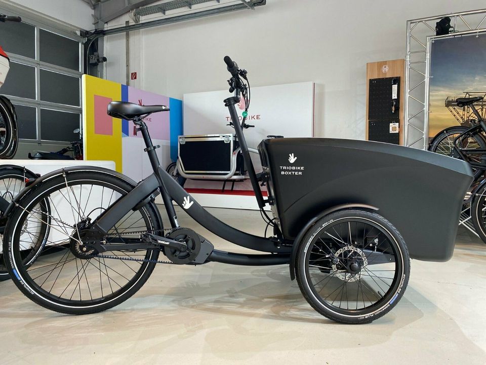 TrioBike Boxter Mid Drive +Sitz für 2 Kids in Gelsenkirchen