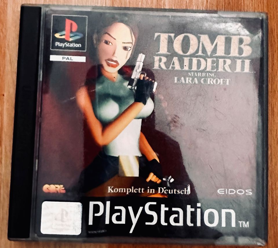 PlayStation1 Tomb Raider2 in Stuttgart