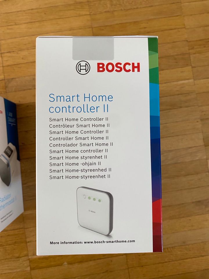 Bosch Smart Home Controller + Thermostat in Twedt b Schleswig