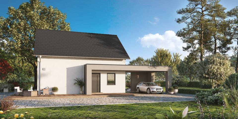 Traumhaus statt Miete- Garantiert! Bauen Sie jetzt mit allkauf! in Niederkassel