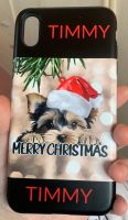 Weihnachten Hnadyhülle mit Name IPhone XS Max Güstrow - Landkreis - Güstrow Vorschau