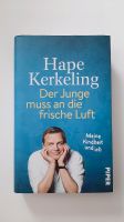 Hape Kerkeling Neu Buch Der Junge muss an die Frische Luft Nordrhein-Westfalen - Meerbusch Vorschau
