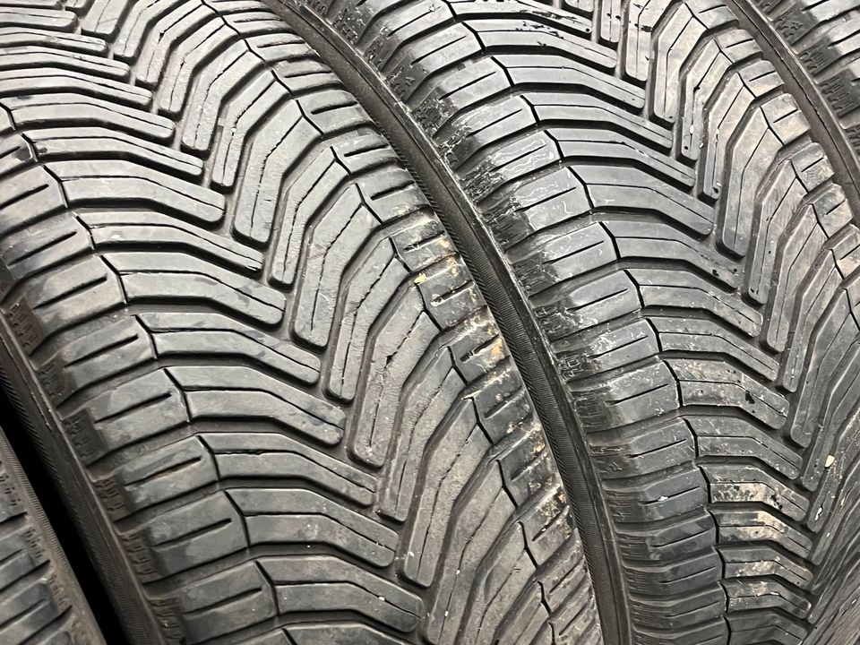 4x 205/55 R16 Michelin CrossClimate Allwetterrreifen M+S in Pattensen