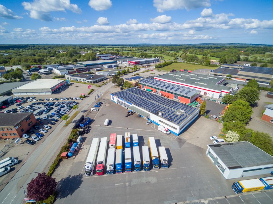 Gewerbehof, Logistik, Werkstatt, Büros - Rendsburg - Attraktive Kapitalanlage in Rendsburg